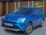 USED 2016 16 TOYOTA RAV4 2.0 V-Matic Excel SUV 5dr Petrol CVT 4WD Euro 6 (s/s) (151 ps) ++++DRIVE AWAY TODAY FINANCE+++