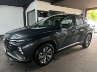 USED 2021 HYUNDAI TUCSON 1.6 T-GDi MHEV SE Connect SUV 5dr Petrol Hybrid DCT Euro 6 (s/s) (150 ps) REAR CAMERA + CARPLAY/ANDROID AUTO