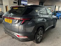 USED 2021 HYUNDAI TUCSON 1.6 T-GDi MHEV SE Connect SUV 5dr Petrol Hybrid DCT Euro 6 (s/s) (150 ps) REAR CAMERA + CARPLAY/ANDROID AUTO