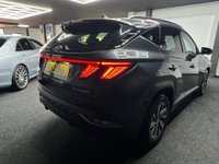 USED 2021 HYUNDAI TUCSON 1.6 T-GDi MHEV SE Connect SUV 5dr Petrol Hybrid DCT Euro 6 (s/s) (150 ps) REAR CAMERA + CARPLAY/ANDROID AUTO