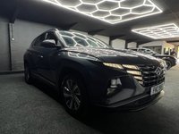 USED 2021 HYUNDAI TUCSON 1.6 T-GDi MHEV SE Connect SUV 5dr Petrol Hybrid DCT Euro 6 (s/s) (150 ps) REAR CAMERA + CARPLAY/ANDROID AUTO