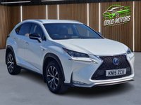 USED 2015 15 LEXUS NX 2.5 300h F Sport SUV 5dr Petrol Hybrid E-CVT 4WD Euro 6 (s/s) (197 ps) +++SAME DAY/NEXT DAY DELIVERY AVAILABLE+++