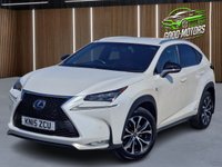 USED 2015 15 LEXUS NX 2.5 300h F Sport SUV 5dr Petrol Hybrid E-CVT 4WD Euro 6 (s/s) (197 ps) +++SAME DAY/NEXT DAY DELIVERY AVAILABLE+++