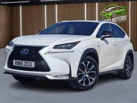 USED 2015 15 LEXUS NX 2.5 300h F Sport SUV 5dr Petrol Hybrid E-CVT 4WD Euro 6 (s/s) (197 ps) +++SAME DAY/NEXT DAY DELIVERY AVAILABLE+++