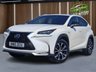 USED 2015 15 LEXUS NX 2.5 300h F Sport SUV 5dr Petrol Hybrid E-CVT 4WD Euro 6 (s/s) (197 ps) +++SAME DAY/NEXT DAY DELIVERY AVAILABLE+++