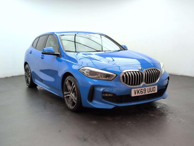 USED 2019 69 BMW 1 SERIES 1.5 118i M Sport Auto 5dr CLICK+COLLECT / HOME DELIVERY