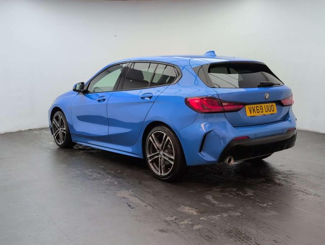 USED 2019 69 BMW 1 SERIES 1.5 118i M Sport Auto 5dr CLICK+COLLECT / HOME DELIVERY