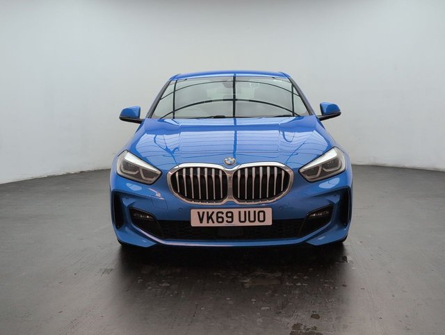 USED 2019 69 BMW 1 SERIES 1.5 118i M Sport Auto 5dr CLICK+COLLECT / HOME DELIVERY