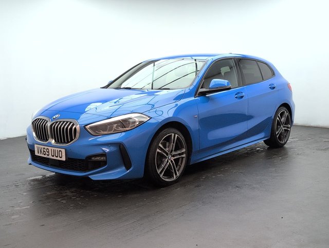 USED 2019 69 BMW 1 SERIES 1.5 118i M Sport Auto 5dr CLICK+COLLECT / HOME DELIVERY