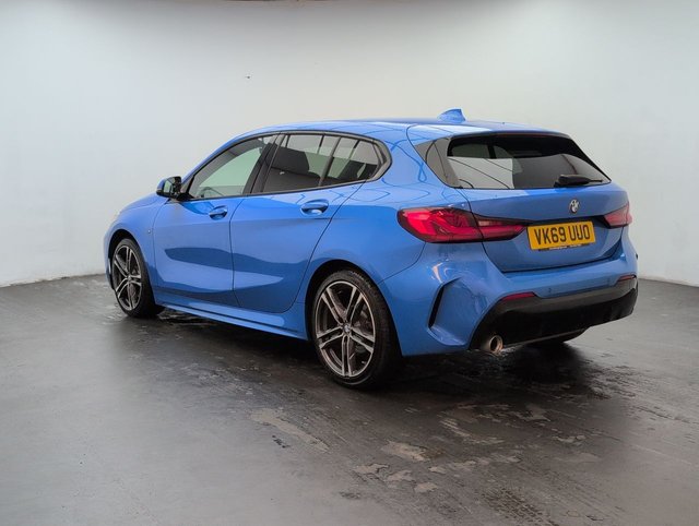 USED 2019 69 BMW 1 SERIES 1.5 118i M Sport Auto 5dr CLICK+COLLECT / HOME DELIVERY