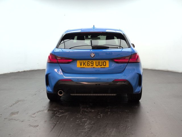 USED 2019 69 BMW 1 SERIES 1.5 118i M Sport Auto 5dr CLICK+COLLECT / HOME DELIVERY