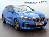 USED 2019 69 BMW 1 SERIES 1.5 118i M Sport Auto 5dr CLICK+COLLECT / HOME DELIVERY