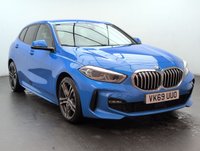 USED 2019 69 BMW 1 SERIES 1.5 118i M Sport Auto 5dr CLICK+COLLECT / HOME DELIVERY