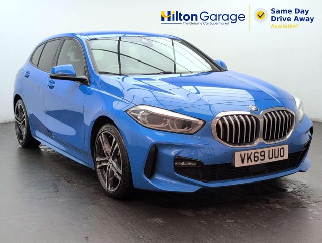 View our BMW 1 Series 1.5 118i M Sport Auto 5dr