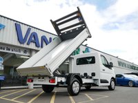 USED 2026 26 RENAULT MASTER ML35 2.0 BLUEDCI 150 BHP ADVANCE FACTORY TGS TIPPER HIGH SPEC | ALUMINIUM TIPPER | 1200KG PAYLOAD