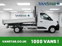 USED 2026 26 RENAULT MASTER ML35 2.0 BLUEDCI 150 BHP ADVANCE FACTORY TGS TIPPER HIGH SPEC | ALUMINIUM TIPPER | 1200KG PAYLOAD