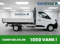 USED 2026 26 RENAULT MASTER ML35 2.0 BLUEDCI 150 BHP ADVANCE FACTORY TGS TIPPER HIGH SPEC | ALUMINIUM TIPPER | 1200KG PAYLOAD