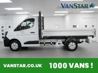 USED 2026 26 RENAULT MASTER ML35 2.0 BLUEDCI 150 BHP ADVANCE FACTORY TGS TIPPER HIGH SPEC | ALUMINIUM TIPPER | 1200KG PAYLOAD