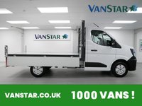 USED 2026 26 RENAULT MASTER ML35 2.0 BLUEDCI 150 BHP ADVANCE FACTORY TGS TIPPER HIGH SPEC | ALUMINIUM TIPPER | 1200KG PAYLOAD