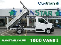 USED 2026 26 RENAULT MASTER ML35 2.0 BLUEDCI 150 BHP ADVANCE FACTORY TGS TIPPER HIGH SPEC | ALUMINIUM TIPPER | 1200KG PAYLOAD