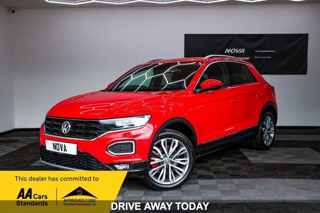 View our Volkswagen T-Roc 1.5 TSI EVO SEL SUV 5dr Petrol Manual Euro 6 (s/s) (150 ps)