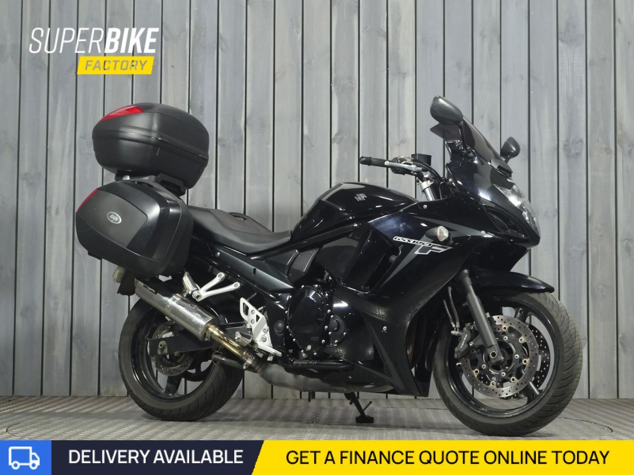 SUZUKI GSX650FGSX650F