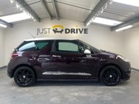USED 2015 15 CITROEN DS3 1.6 VTi DStyle Plus Hatchback 3dr Petrol Manual Euro 5 (120 ps) LOW MILES, PARKING SENSORS!!!