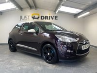 USED 2015 15 CITROEN DS3 1.6 VTi DStyle Plus Hatchback 3dr Petrol Manual Euro 5 (120 ps) LOW MILES, PARKING SENSORS!!!