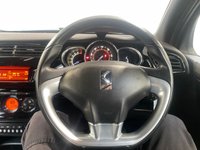 USED 2015 15 CITROEN DS3 1.6 VTi DStyle Plus Hatchback 3dr Petrol Manual Euro 5 (120 ps) LOW MILES, PARKING SENSORS!!!
