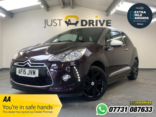 View our Citroen DS3 1.6 VTi DStyle Plus Hatchback 3dr Petrol Manual Euro 5 (120 ps)