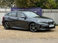 USED 2020 69 BMW 1 SERIES 1.5 118i M Sport Hatchback 5dr Petrol DCT Euro 6 (s/s) (140 ps) 