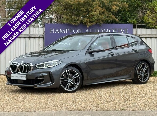 View our BMW 1 Series 1.5 118i M Sport Hatchback 5dr Petrol DCT Euro 6 (s/s) (140 ps)