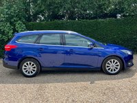 USED 2016 66 FORD FOCUS 1.0T EcoBoost Titanium Estate 5dr Petrol Manual Euro 6 (s/s) (125 ps) Ford FSH, Supplied with new wetbelt