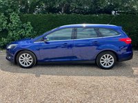 USED 2016 66 FORD FOCUS 1.0T EcoBoost Titanium Estate 5dr Petrol Manual Euro 6 (s/s) (125 ps) Ford FSH, Supplied with new wetbelt
