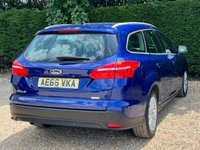 USED 2016 66 FORD FOCUS 1.0T EcoBoost Titanium Estate 5dr Petrol Manual Euro 6 (s/s) (125 ps) Ford FSH, Supplied with new wetbelt