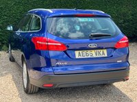 USED 2016 66 FORD FOCUS 1.0T EcoBoost Titanium Estate 5dr Petrol Manual Euro 6 (s/s) (125 ps) Ford FSH, Supplied with new wetbelt