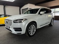 USED 2016 16 VOLVO XC90 2.0h T8 Twin Engine 9.2kWh Inscription SUV 5dr Petrol Plug-in Hybrid Geartronic 4WD Euro 6 (s/s) (407 ps) ++ 4WD + CARPLAY ++