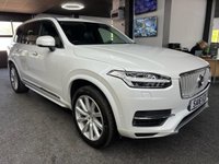 USED 2016 16 VOLVO XC90 2.0h T8 Twin Engine 9.2kWh Inscription SUV 5dr Petrol Plug-in Hybrid Geartronic 4WD Euro 6 (s/s) (407 ps) ++ 4WD + CARPLAY ++