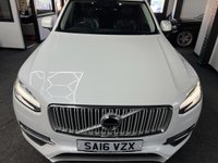 USED 2016 16 VOLVO XC90 2.0h T8 Twin Engine 9.2kWh Inscription SUV 5dr Petrol Plug-in Hybrid Geartronic 4WD Euro 6 (s/s) (407 ps) ++ 4WD + CARPLAY ++