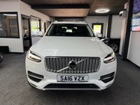 USED 2016 16 VOLVO XC90 2.0h T8 Twin Engine 9.2kWh Inscription SUV 5dr Petrol Plug-in Hybrid Geartronic 4WD Euro 6 (s/s) (407 ps) ++ 4WD + CARPLAY ++