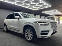 USED 2016 16 VOLVO XC90 2.0h T8 Twin Engine 9.2kWh Inscription SUV 5dr Petrol Plug-in Hybrid Geartronic 4WD Euro 6 (s/s) (407 ps) ++ 4WD + CARPLAY ++