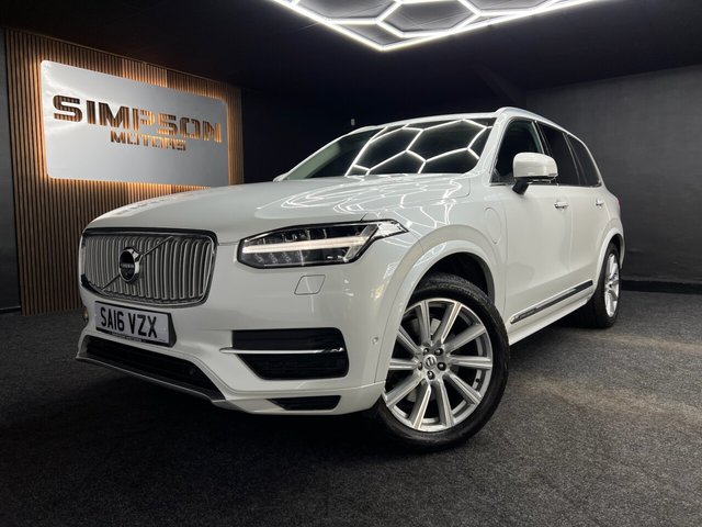 View our Volvo Xc90 2.0h T8 Twin Engine 9.2kWh Inscription SUV 5dr Petrol Plug-in Hybrid Geartronic 4WD Euro 6 (s/s) (407 ps)