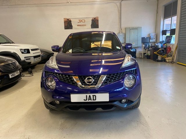 View our NISSAN JUKE