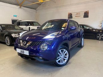 2014 NISSAN JUKE 1.6 Acenta Premium SUV 5dr Petrol XTRON Euro 5 (117 ps) &pound;5750.00