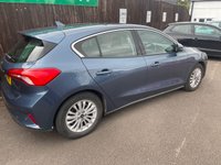 USED 2019 19 FORD FOCUS 1.0T EcoBoost Titanium Hatchback 5dr Petrol Manual Euro 6 (s/s) (125 ps) Awaiting Preparation