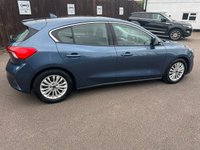 USED 2019 19 FORD FOCUS 1.0T EcoBoost Titanium Hatchback 5dr Petrol Manual Euro 6 (s/s) (125 ps) Awaiting Preparation