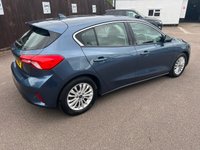USED 2019 19 FORD FOCUS 1.0T EcoBoost Titanium Hatchback 5dr Petrol Manual Euro 6 (s/s) (125 ps) Awaiting Preparation