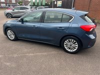 USED 2019 19 FORD FOCUS 1.0T EcoBoost Titanium Hatchback 5dr Petrol Manual Euro 6 (s/s) (125 ps) Awaiting Preparation