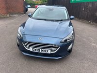 USED 2019 19 FORD FOCUS 1.0T EcoBoost Titanium Hatchback 5dr Petrol Manual Euro 6 (s/s) (125 ps) Awaiting Preparation