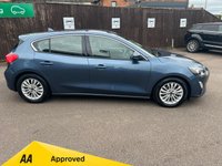 USED 2019 19 FORD FOCUS 1.0T EcoBoost Titanium Hatchback 5dr Petrol Manual Euro 6 (s/s) (125 ps) Awaiting Preparation